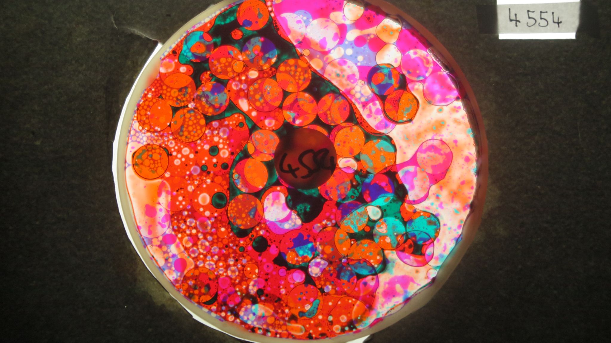 BV4554 bubble vision oil wheel